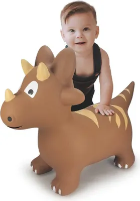 Image de Dino gonflable avec pompe