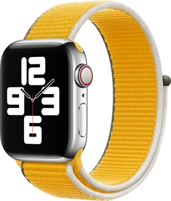 Obrázok produktu pre Remienok na hodinky Apple Watch Apple MJFT3ZM/A 40 mm Nylon Yellow