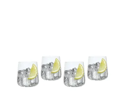 Image de Spiegelau Set de gobelets Style S 4-pièces, gobelets, verres à eau, verre en cristal, 340 ml, 4670184