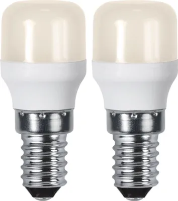 Obrázok produktu pre LED svietidlo E14 2-balenie 1,4W 3000K 133 lumenov