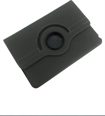 Produktbild von Tasche für Apple iPad Smart Case Schutz Hülle Etui Tasche Bumper Flip Cover 360° Apple iPad mini 1/ 2 / 3 Grau