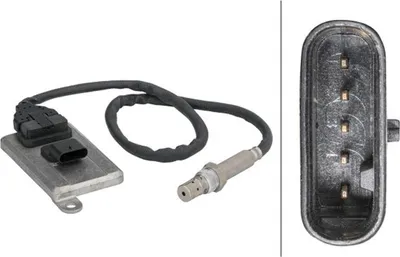 Produktbild von NOx-Sensor NOx-Katalysator nach Kat 24 V M20X1.5 5-polig HELLA für u.a. MAN TGS