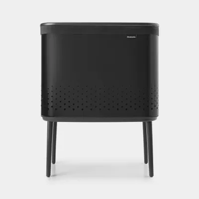 Zdjęcie produktu dla Brabantia 200526, 60 l, Prostokątny, Czarny, Czarny, 540 mm, 320 mm