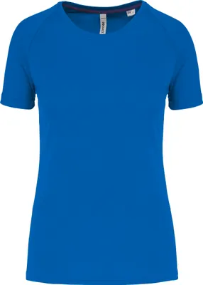 Produktbild von PROACT® Damen-Sportshirt aus Recyclingmaterial mit Rundhalsausschnitt