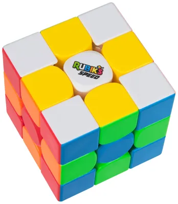 Produktbild von Rubik’s - Speed Cube 3x3, original ultra-leichtgängiger Zauberwürfel mit Magneten, hochwertige Verarbeitung für Einsteiger und Speedcubing-Profis, ab 8 Jahren, Zauberwürfel, 8 Jahr(e)