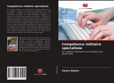 Produktbild von Compétence militaire spécialisée