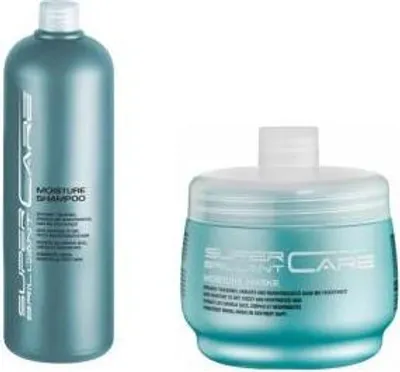 Produktbild von SBC Moisture Shampoo 1000ml & SBC Moisture Maske 500ml Set