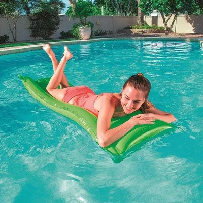 Produktbild von Aufblasbares Matratze 183x69cm Vinyl Sommer