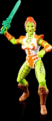 Produktbild von MATTEL MotU Origins Actionfigur Snake Teela HKM73 - Neu /