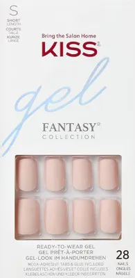 Produktbild von Kiss | Künstliche Nägel  Maniküre-fertig, 28 Stück, nude nails