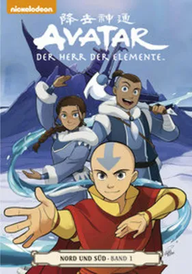 Immagine prodotto di Avatar: Der Herr der Elemente Comicband 14