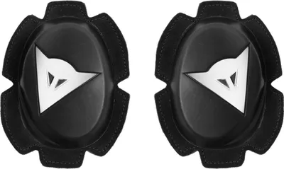 Produktbild von Dainese Knieschleifer Pista Knee Slider Schwarz/Weiß