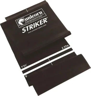 Produktbild von Profi Dartmatte 300x65cm, mit Muster, Abstandsmarkierungen