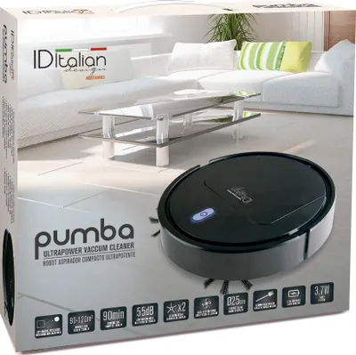 Immagine prodotto di Robot Aspirapolvere Intelligente Postquam Pumba