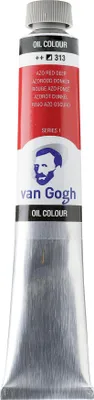 Produktbild von Van Gogh Ölfarbe Tube 60 ml Azorot Dunkel 313