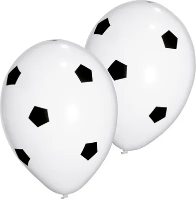 Immagine prodotto di PAPSTAR 19812 Palloni PAPSTAR "Calcio", nero/bianco