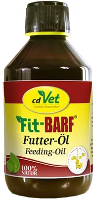 Obrázok produktu pre Cdvet Fit-BARF Kŕmny olej 100 ml - 1 liter
