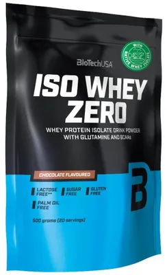 Produktbild von BioTech USA | Iso Whey Zero Chocolate