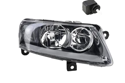 Produktbild von Scheinwerfer passend für Audi A6 4F 05/04-09/08 H7 H1 Rechts m. Stellmotor 4F0941004DL 4F0941004A 8292001 1K6941295 0008292001 09185792 1 Johns