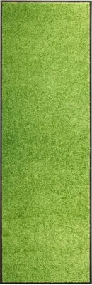 Immagine prodotto di The Living Store Zerbino lavabile verde 60x180 cm