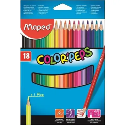Produktbild von Maped 183218, 18 Stück(e)