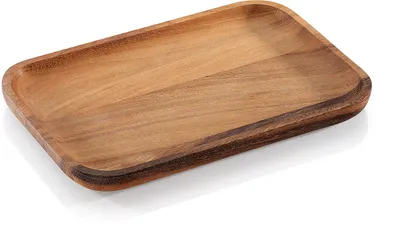 Obrázok produktu pre ZASSENHAUS tanier na desiatu, agát 26 x 17 cm