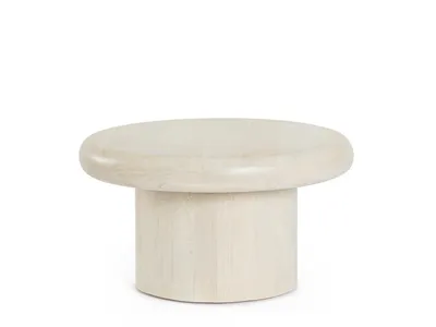 Produktbild von Beistelltisch Lopez 60 x 60 x 33 cm Mangoholz Natur