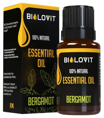Image de Bilovit Huile essentielle de bergamote - 10 ml