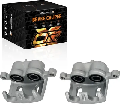 Image de 2 étriers de frein avant pour Citroën C-Crosser Peugeot 4007 Mitsubishi Outlander