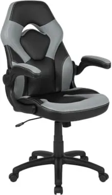 Produktbild von Famanu Gaming Stuhl Ergonomisch Verstellbar - Schwarz