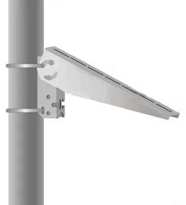 Solarmodul-Halterung, 30° verstellbar, für Wandmontage