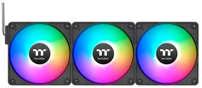 Obrázek produktu pro Thermaltake CL-F182-PL14SW-A, Ventilátor, 14 cm, Černá