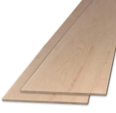 Produktbild von Paulownia Holz zum Basteln 2er Set Bretter 80x40x1,8cm | Das Aluminium der Hölzer | Regalboden Modellbau Wohnmobil Instrumente Wassersport