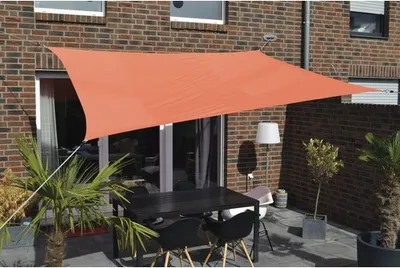 Obrázok produktu pre Tieniaca plachta PES 200 g/m², terakota 250x300 cm