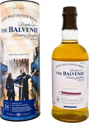 Produktbild von Balvenie 14 Bourbon Barrel + Box 700ml 47,8% Vol.