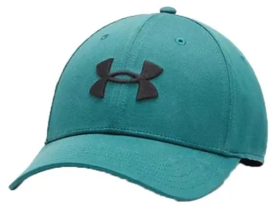 Produktbild von Under Armour Blitzing Low Str Kappe Grün,Blau XL-2XL Mann Grün,Blau XL-2XL