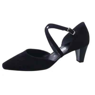 Produktbild von Gabor 01.363 Damenschuhe - Riemchen Pumps schwarz Elegant NEU