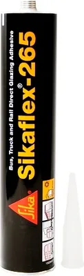 Produktbild von Sikaflex 265 300ml Kartusche schwarz