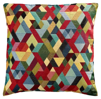 Produktbild von Kissenhülle bunt Größe 40x40 cm