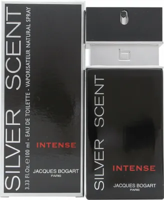 Immagine prodotto di Jacques Bogart Silver Scent Intense Eau de Toilette Spray 100ml