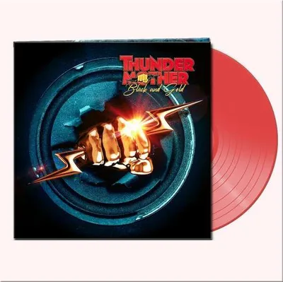 Produktbild von Thundermother - Black And Gold (Limited Edition) (Red Vinyl)