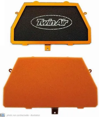 Productafbeelding van Twin Air luchtfilters, vuurvast en geolied