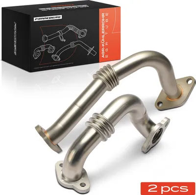 Obrázek produktu pro Frankberg 2x potrubí EGR ventil pro VW Amarok 2HA 2HB AGD S1B Amarok platforma/podvozek S1B S6B S7B 2010-2022
