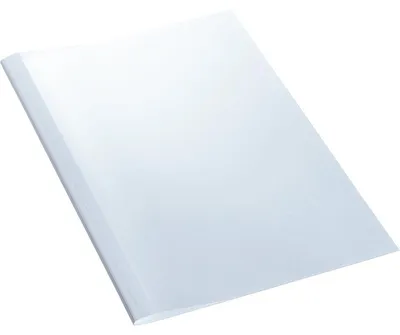 Produktbild von Leitz 177115, A4, Karton, Transparent, Weiß, 30 Blätter, 240 g/m², 80 g/m²