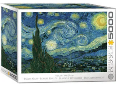 Image de Stary Night by Vincent Van Gogh