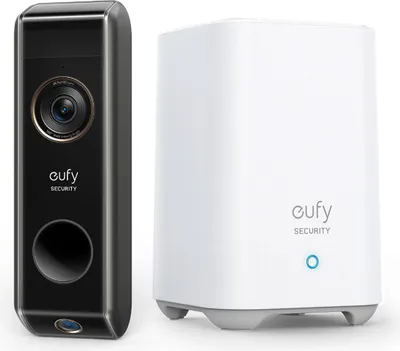 Produktbild von Eufy E8213, Schwarz, Weiß, Haus, Dual Motion Detection, Wand, 16 GB, 2560 x 1920 Pixel