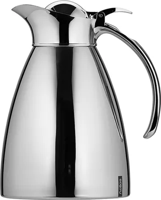 Produktbild von Helios - Brilliant Edelstahl-Isolierkanne 1,0 l, Klappdeckel