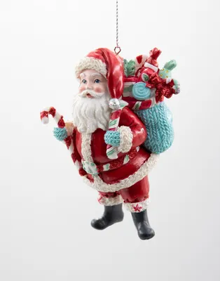 Produktbild von Weihnachtsmann Christbaumschmuck Auswahl: B