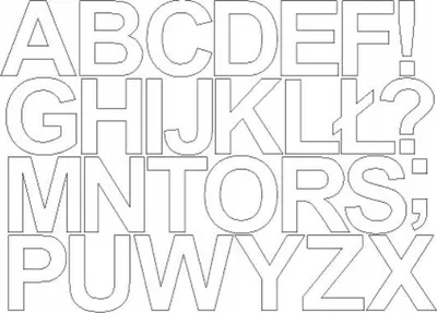 Image de Lettres autocollantes, 8 cm, blanc mat