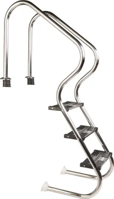 Produktbild von Stainless steel ladder COMFORT 3-steps - for pool over 1.10m height